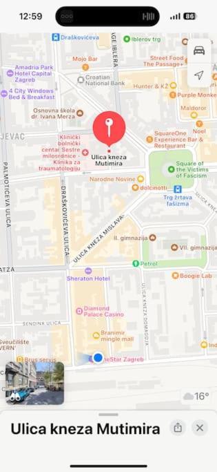 Modern Apartment Centrally Located Zagreb Ngoại thất bức ảnh