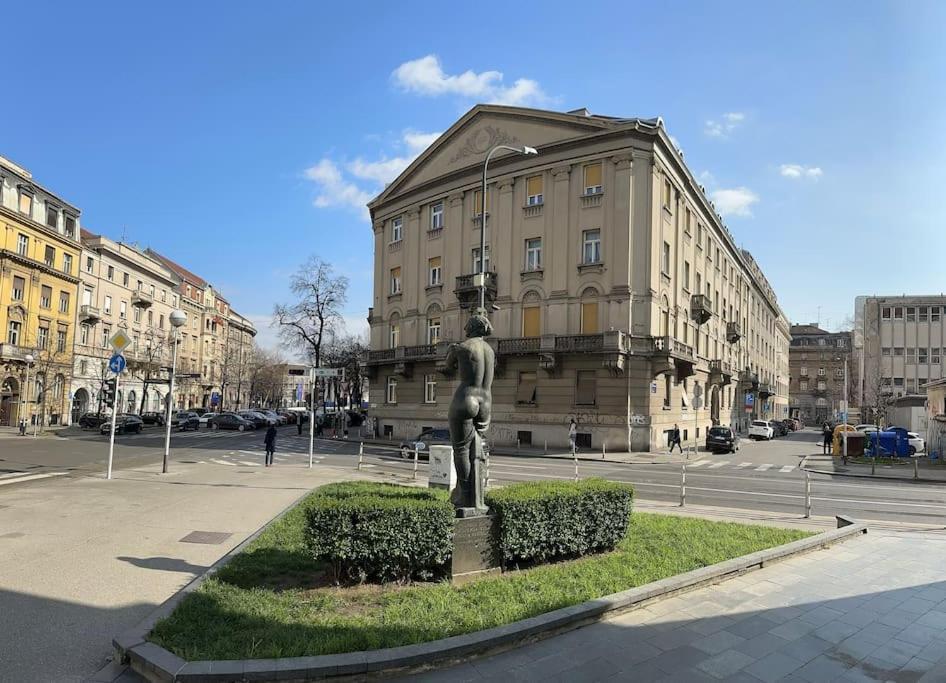 Modern Apartment Centrally Located Zagreb Ngoại thất bức ảnh