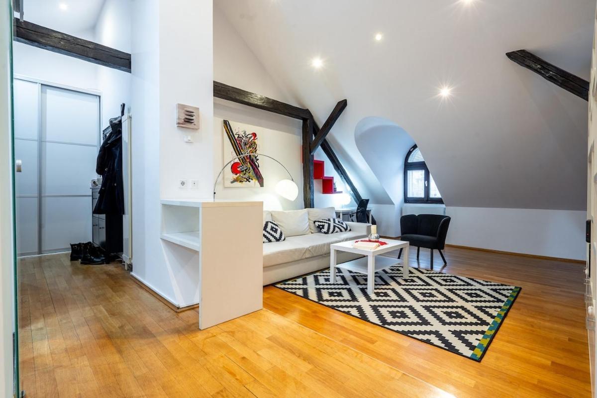 Modern Apartment Centrally Located Zagreb Ngoại thất bức ảnh