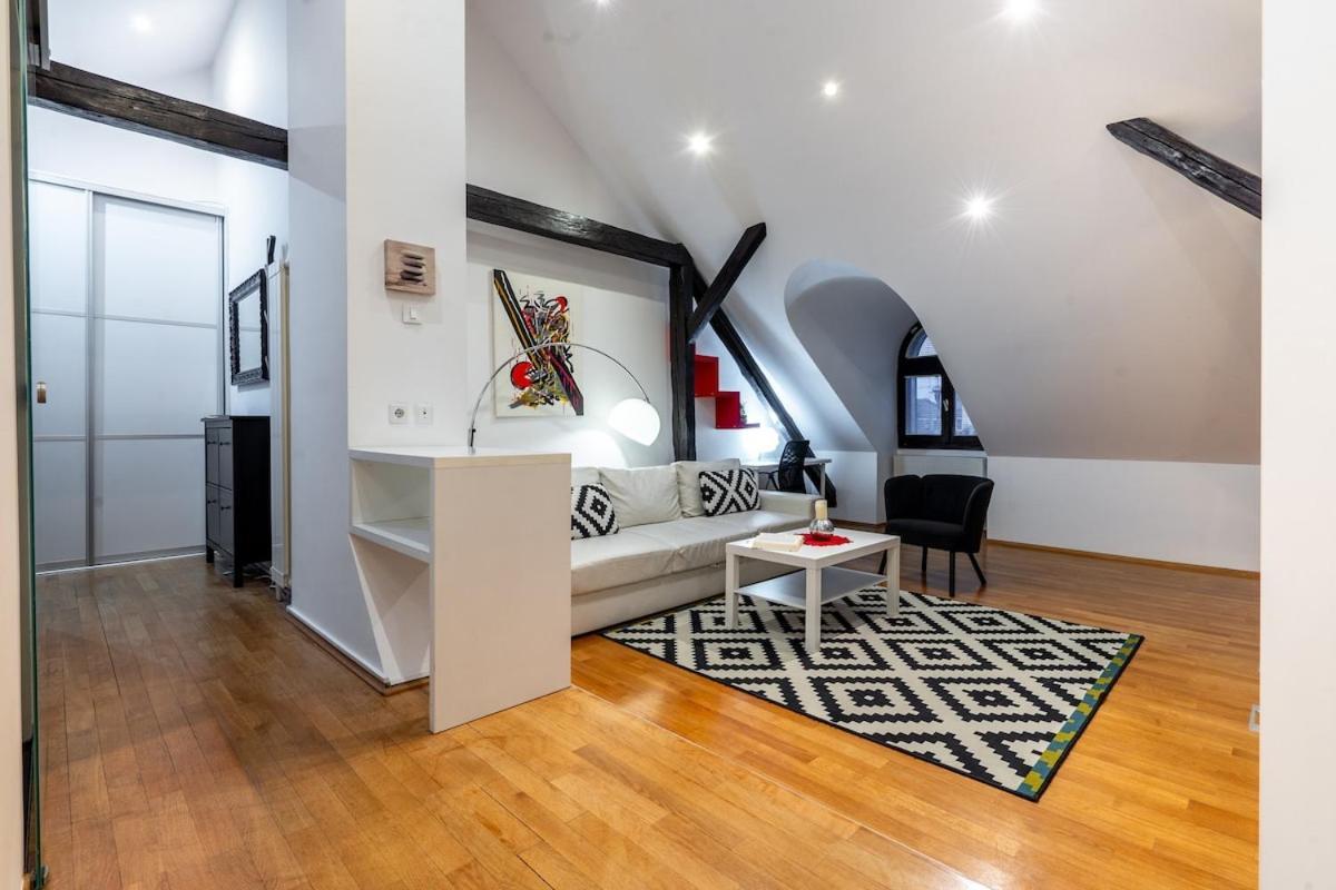 Modern Apartment Centrally Located Zagreb Ngoại thất bức ảnh