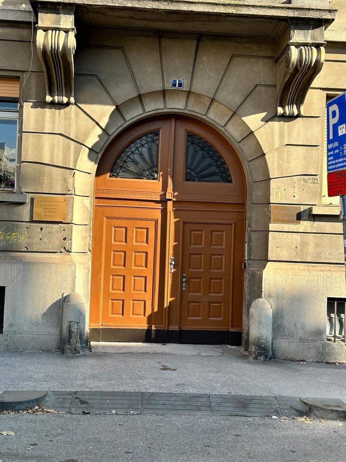 Modern Apartment Centrally Located Zagreb Ngoại thất bức ảnh